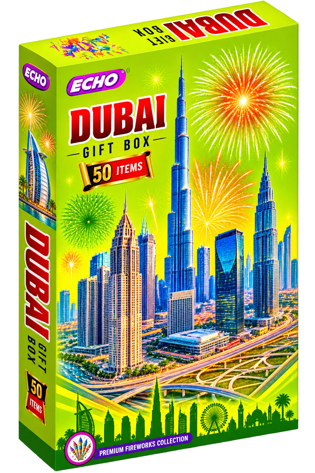 50 Items Gift Box