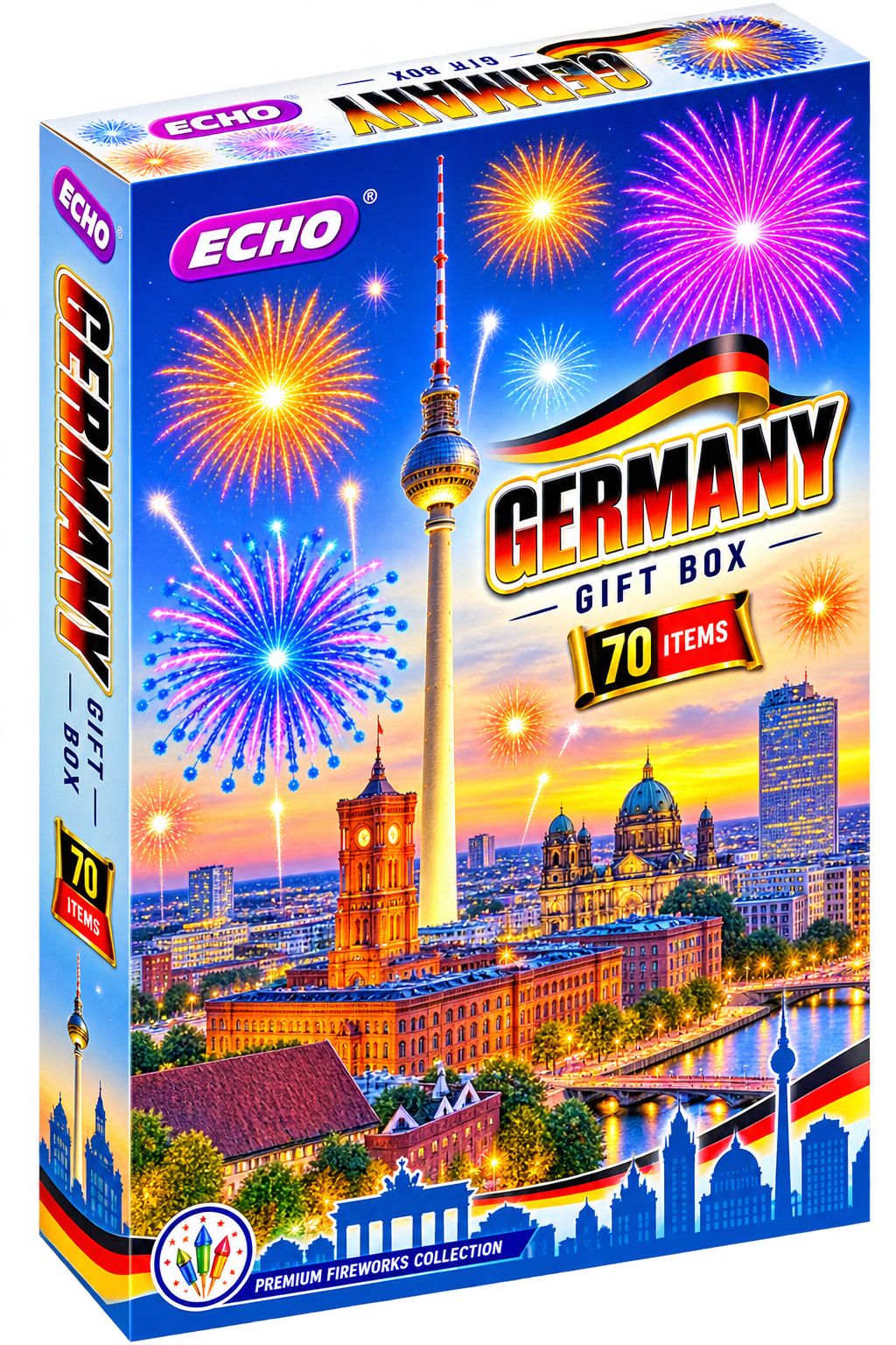 70 Items Gift Box